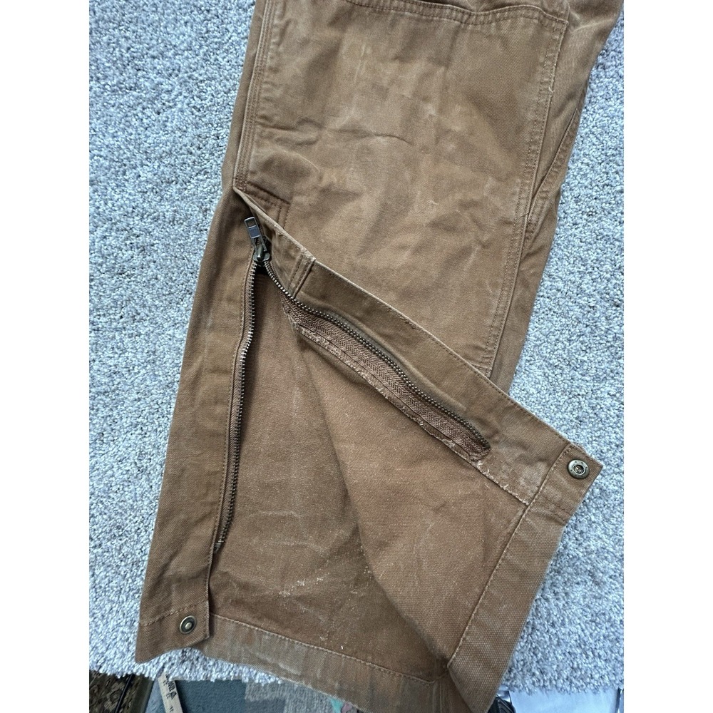 Gravel Gear Duck Bibs DoubleKnee Quality Carpenter Overalls Heavy-duty 44x32‎ - Picture 9 of 14